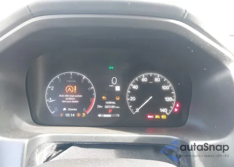 2025 Honda Odyssey Ex-L from USA, damaged, VIN 5FNRL6H68SB057500